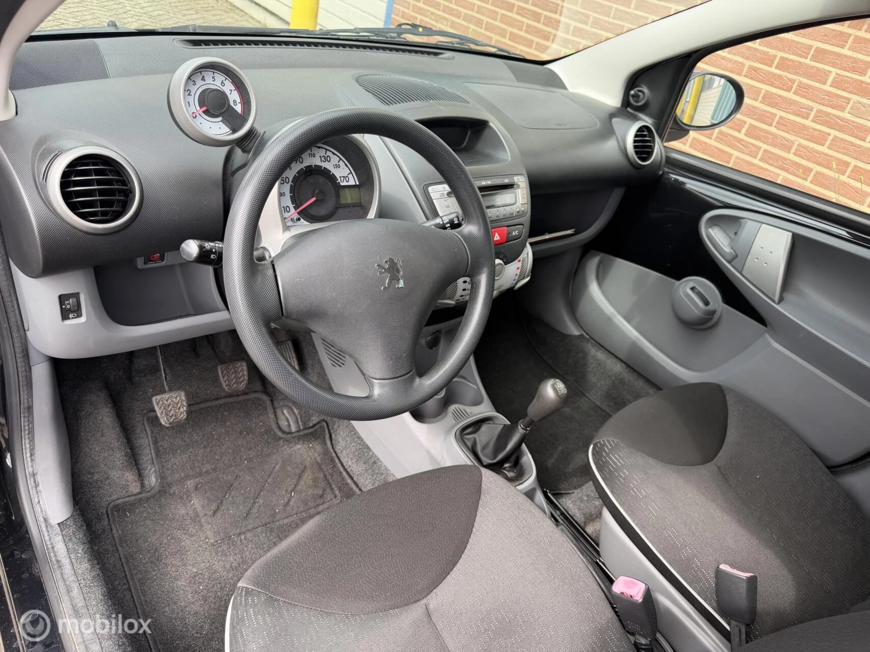 Hoofdafbeelding Peugeot 107