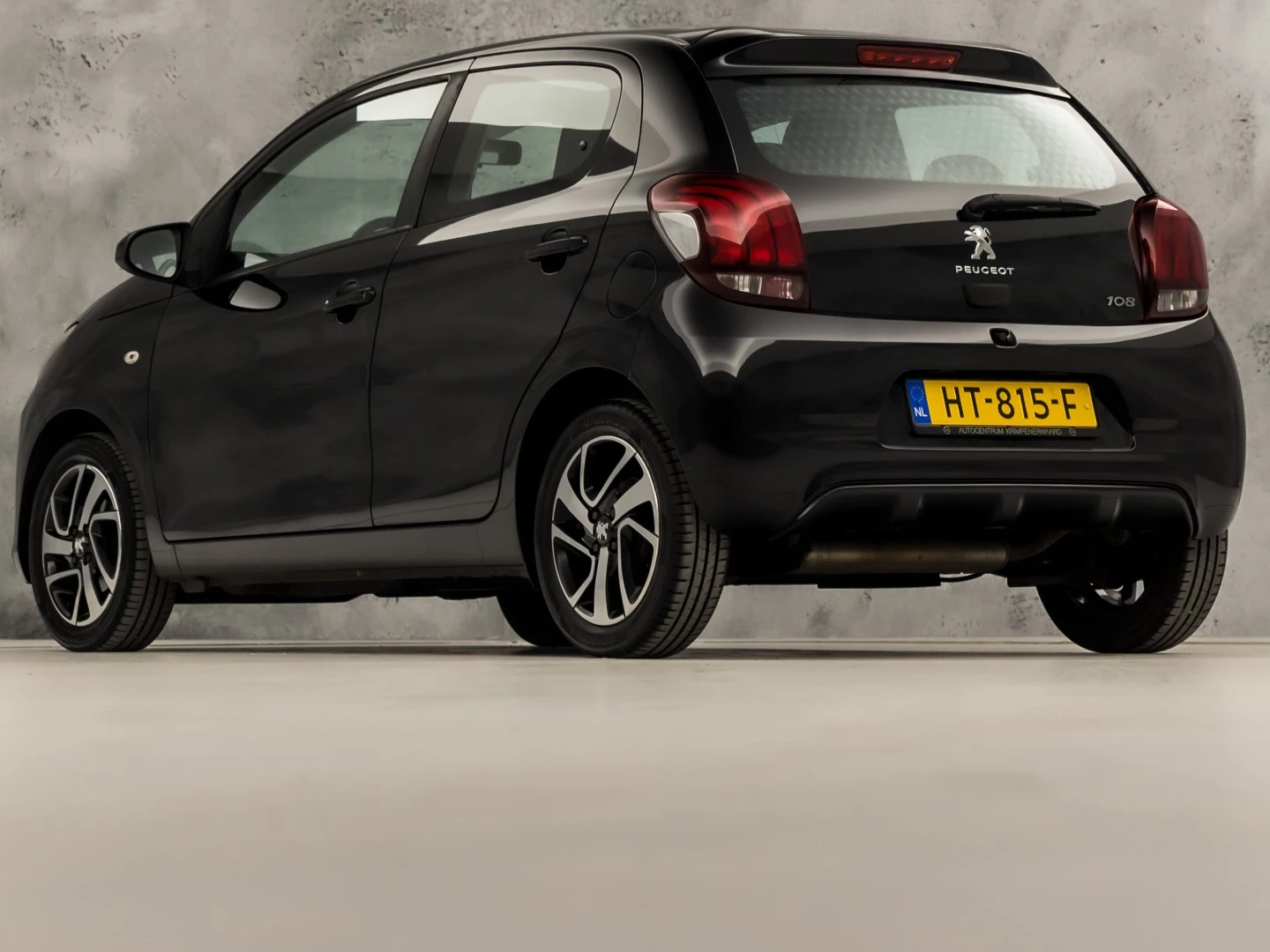 Hoofdafbeelding Peugeot 108