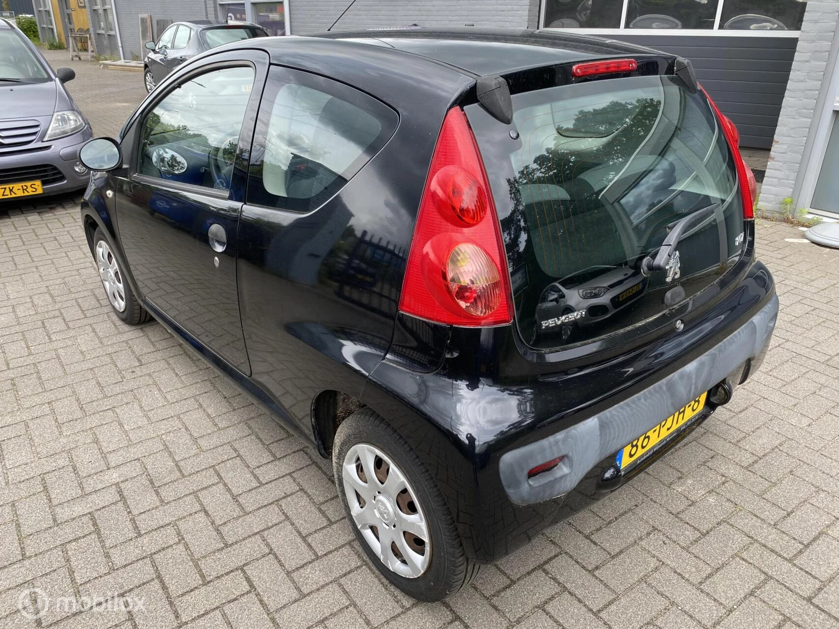 Hoofdafbeelding Peugeot 107