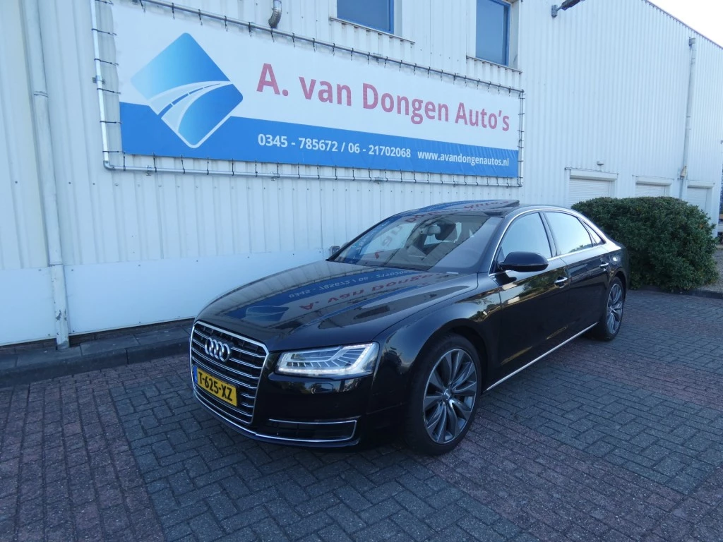 Hoofdafbeelding Audi A8