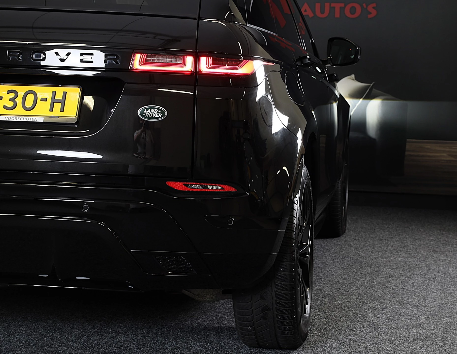 Hoofdafbeelding Land Rover Range Rover Evoque