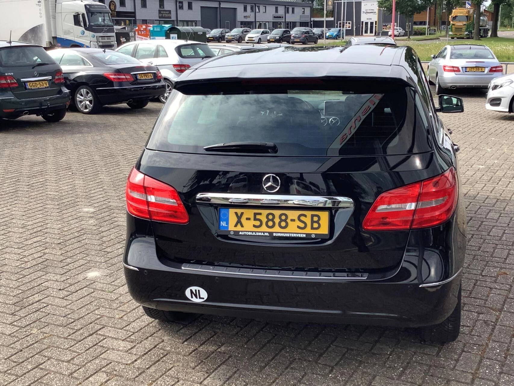 Hoofdafbeelding Mercedes-Benz B-Klasse