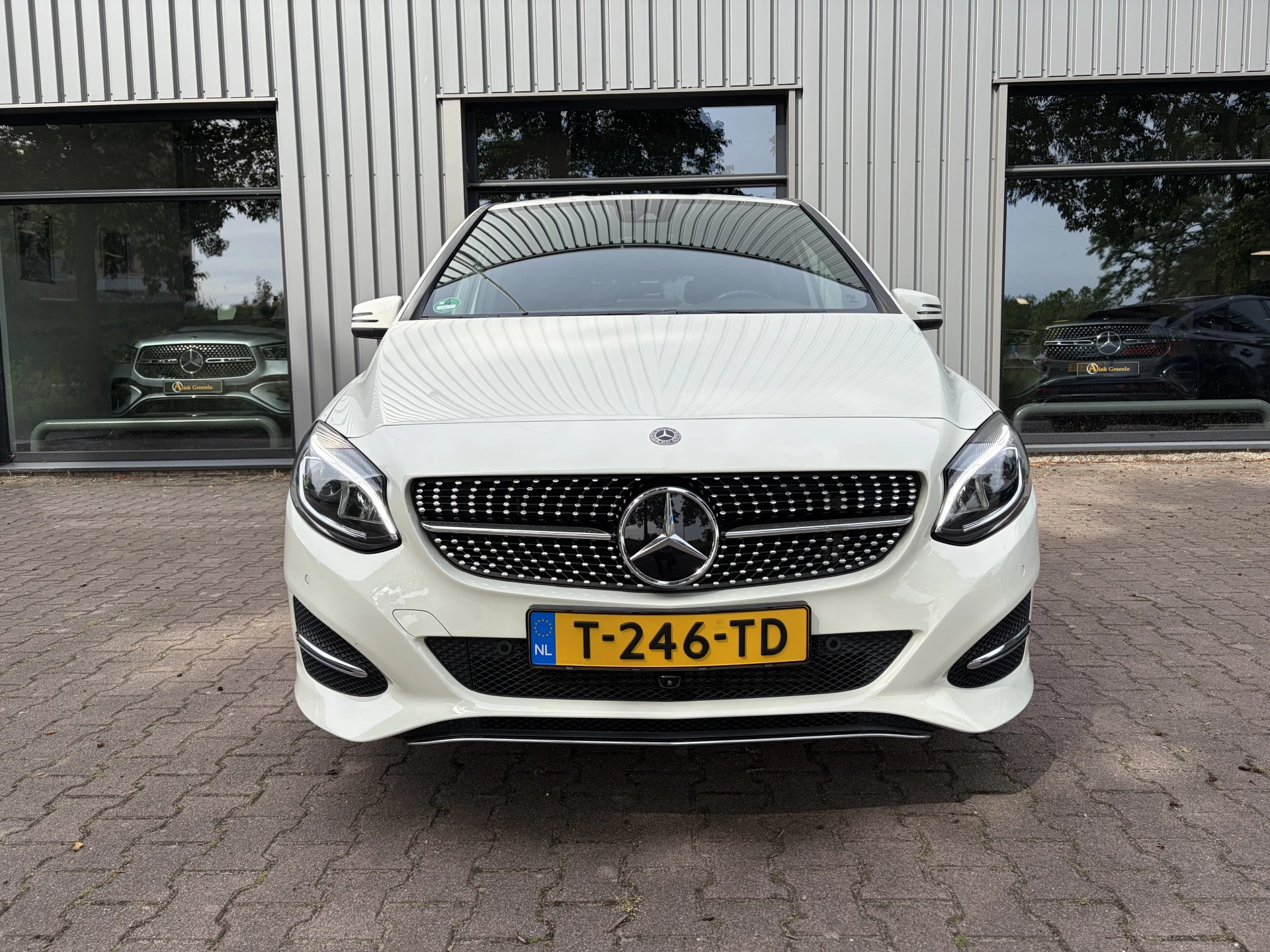 Hoofdafbeelding Mercedes-Benz B-Klasse