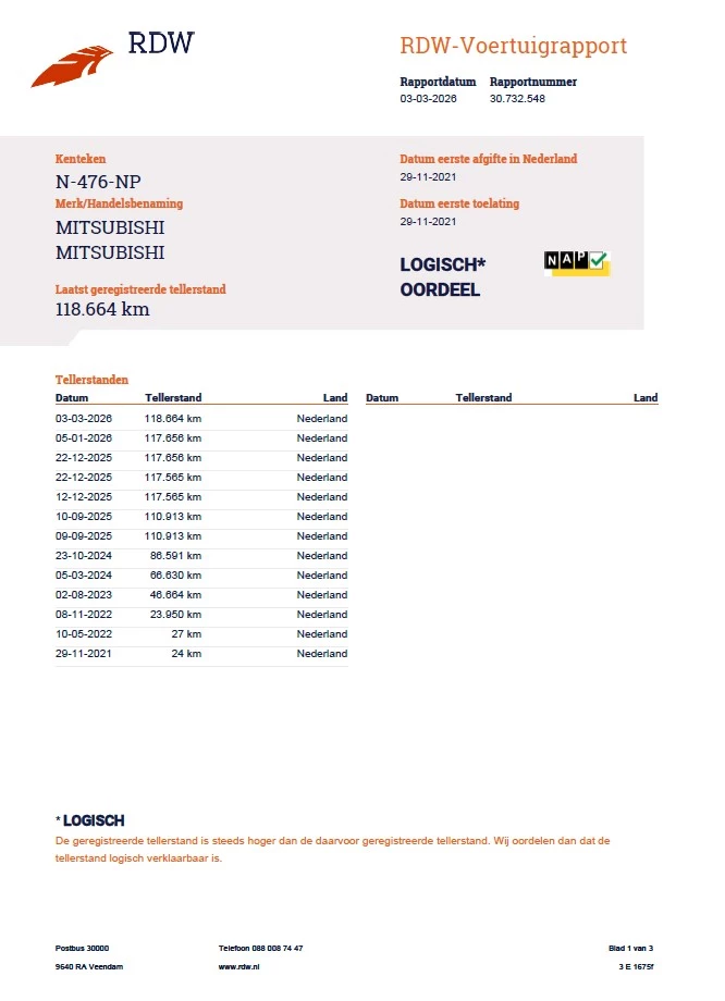 Hoofdafbeelding Mitsubishi Eclipse Cross
