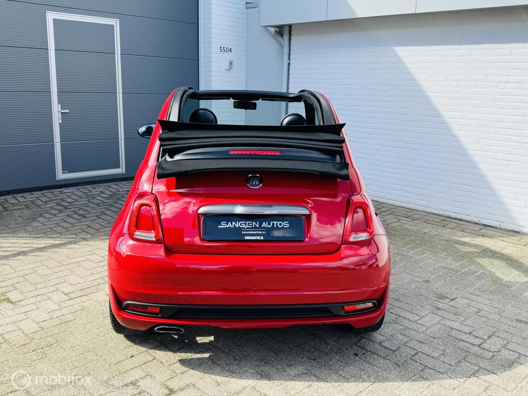 Hoofdafbeelding Fiat 500C