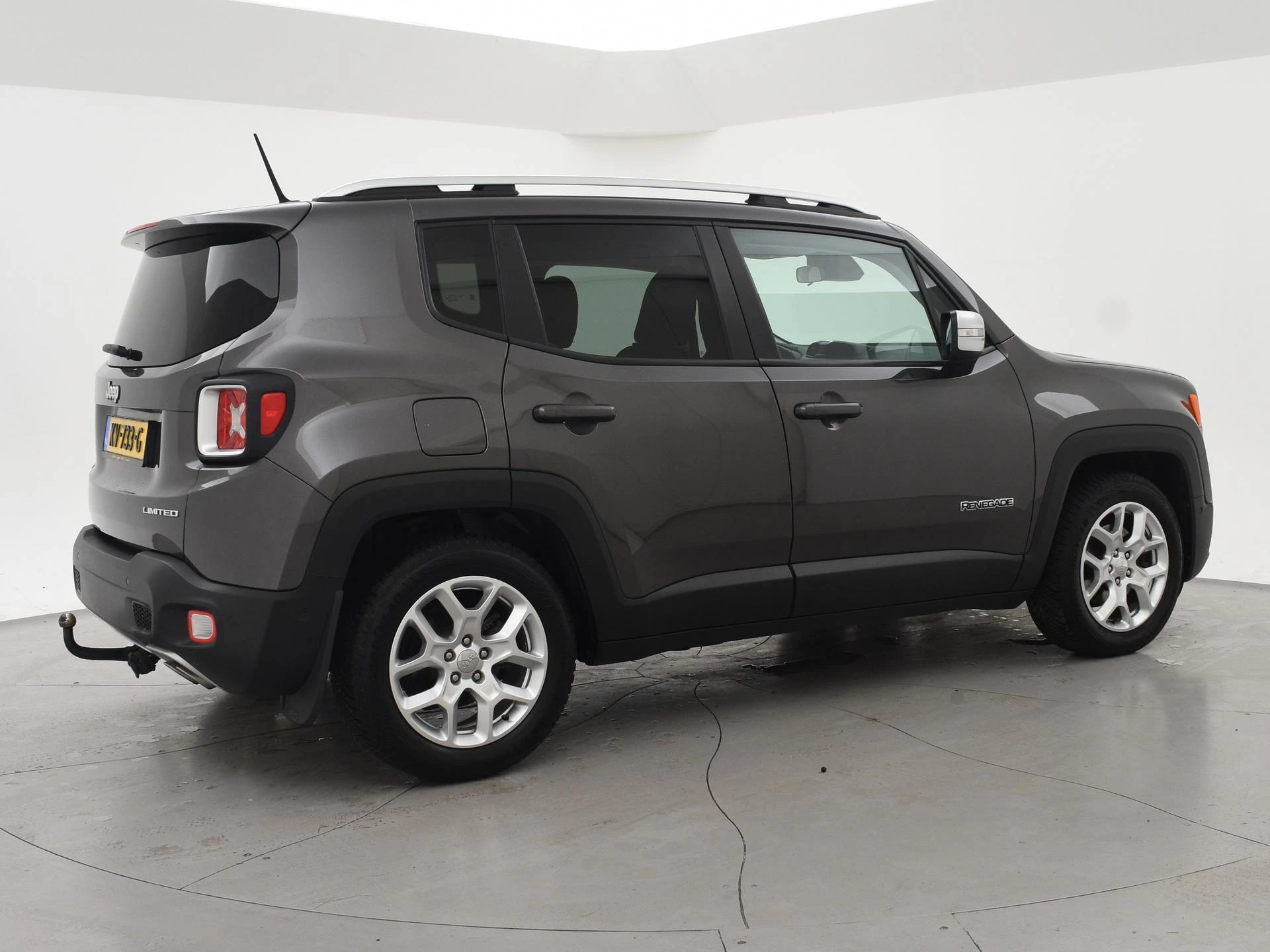 Hoofdafbeelding Jeep Renegade