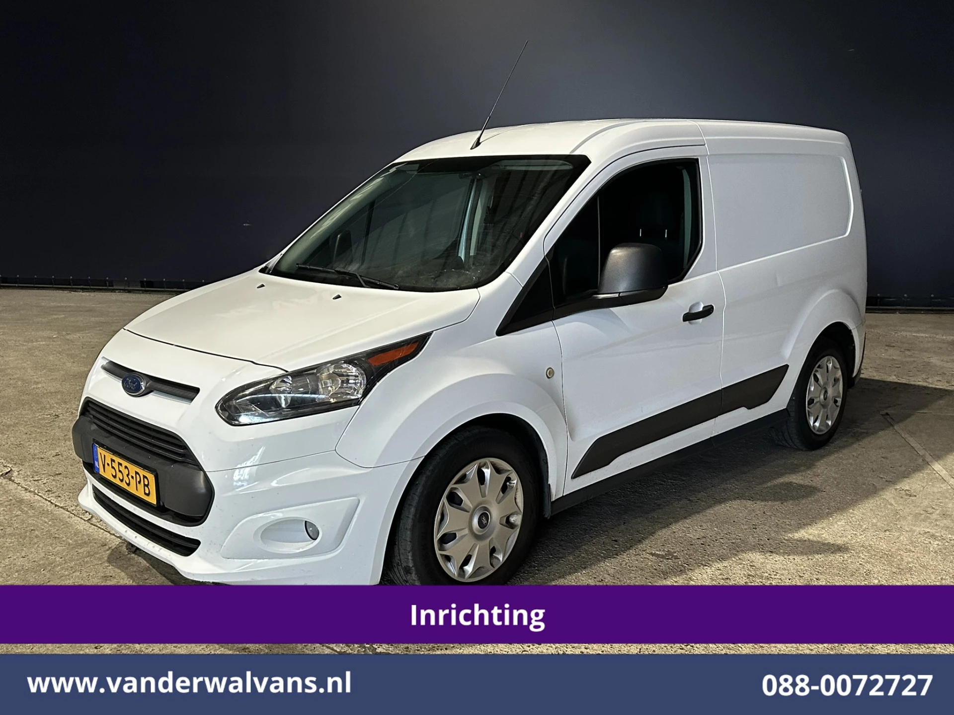 Hoofdafbeelding Ford Transit Connect