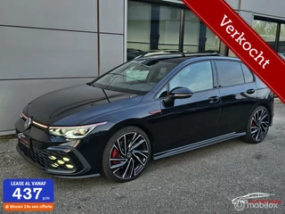 Volkswagen Golf 2.0 TSI GTI Panorama/IQ Light/Leder/Harman Kardon/Camera