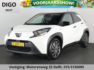 Toyota Aygo X 1.0 BLACK & WHITE SPECIAL EDITION GARANTIE 6-2033 CARPLAY NAVIGATIE.ADAPTIEVE CRUISE. SPECIAL EDITION PACK
