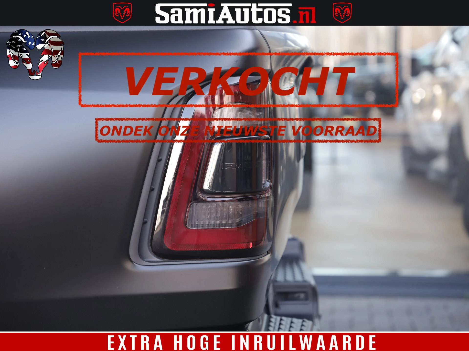 Hoofdafbeelding Dodge Ram 1500