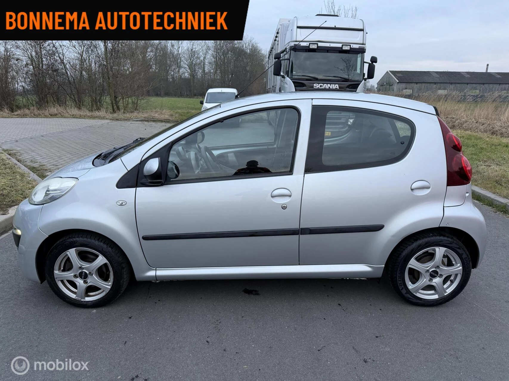 Hoofdafbeelding Peugeot 107