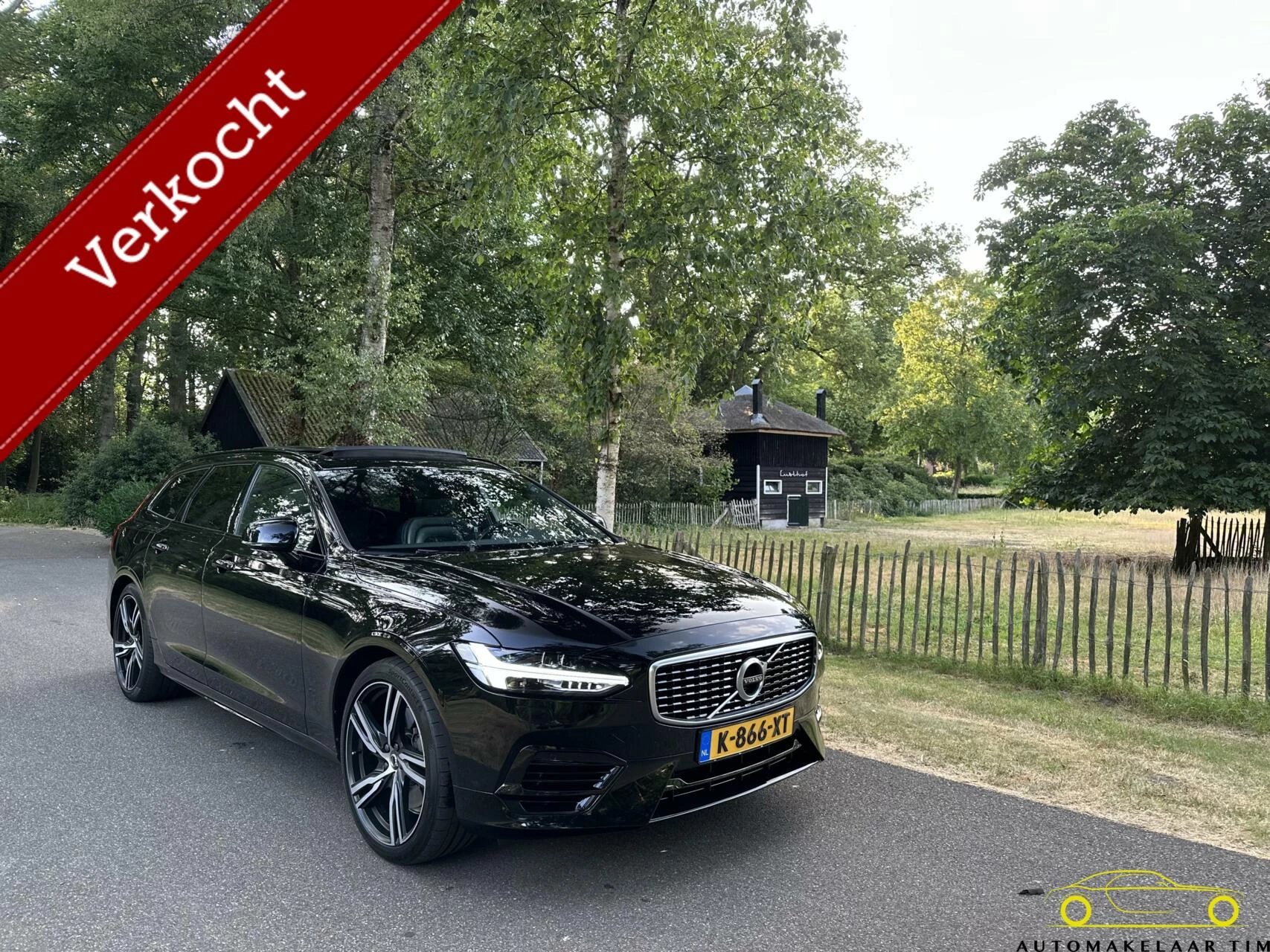 Hoofdafbeelding Volvo V90