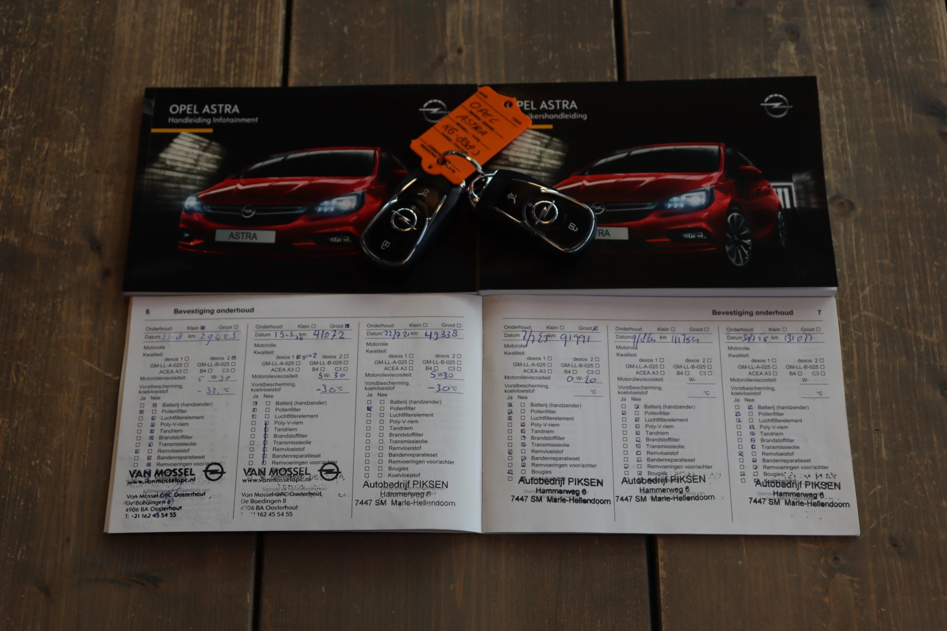 Hoofdafbeelding Opel Astra