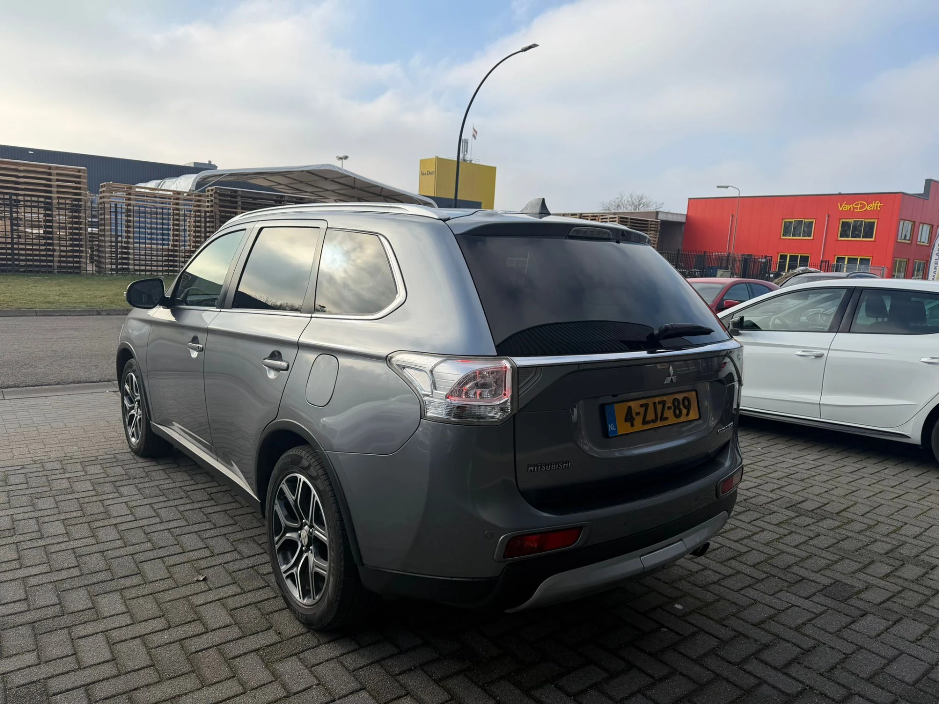 Hoofdafbeelding Mitsubishi Outlander