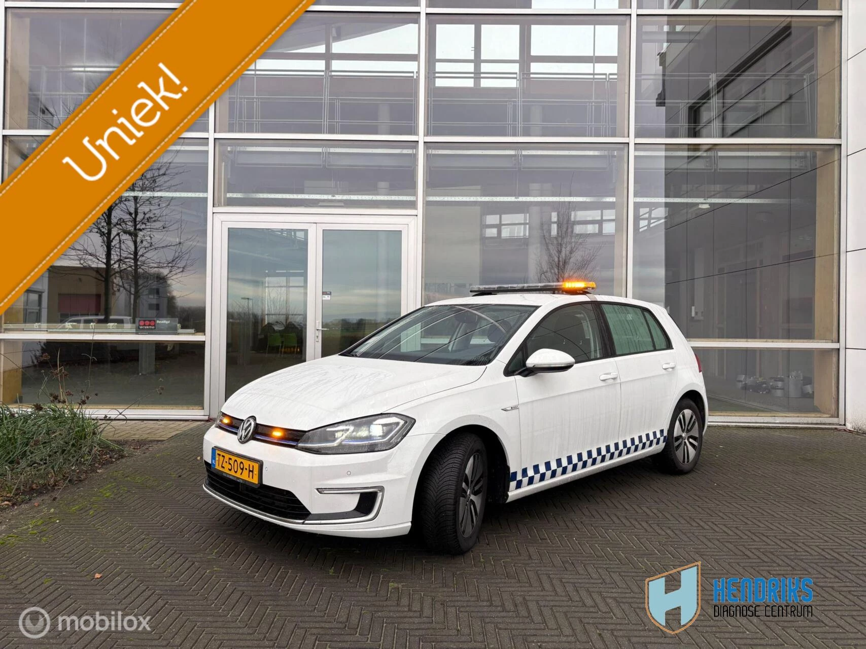 Hoofdafbeelding Volkswagen e-Golf