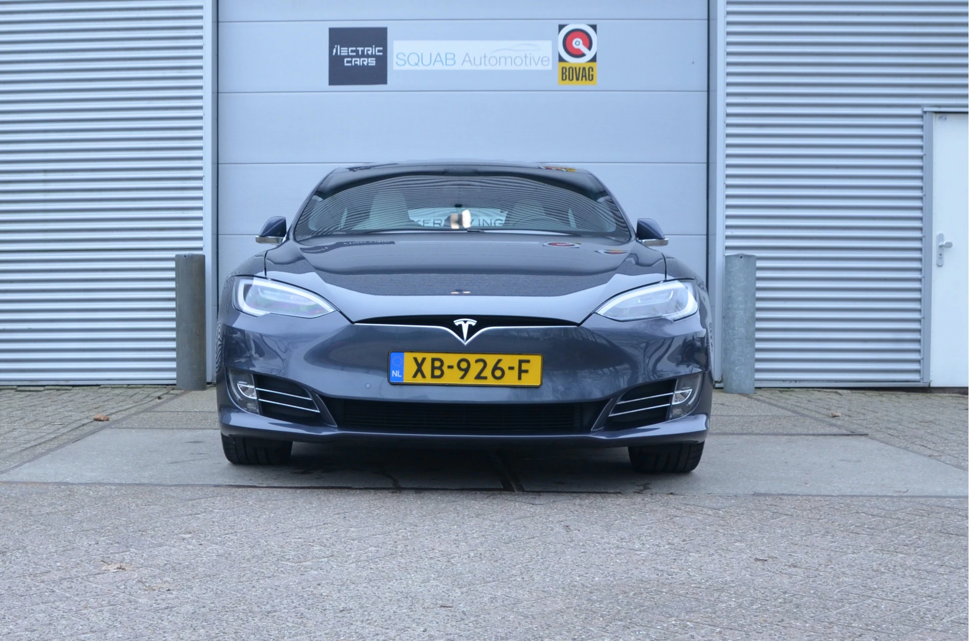 Hoofdafbeelding Tesla Model S