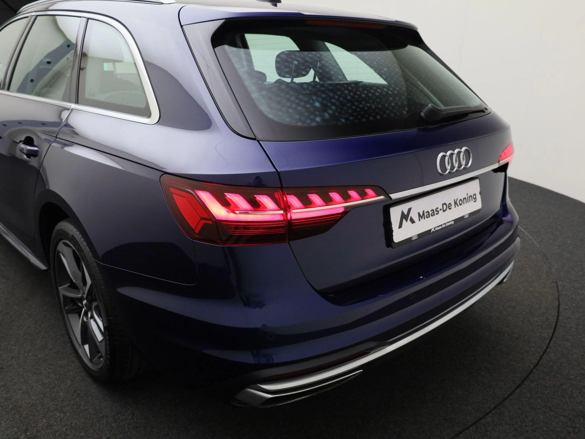 Hoofdafbeelding Audi A4