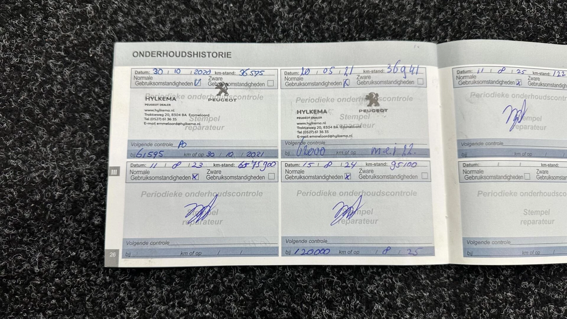 Hoofdafbeelding Peugeot 308