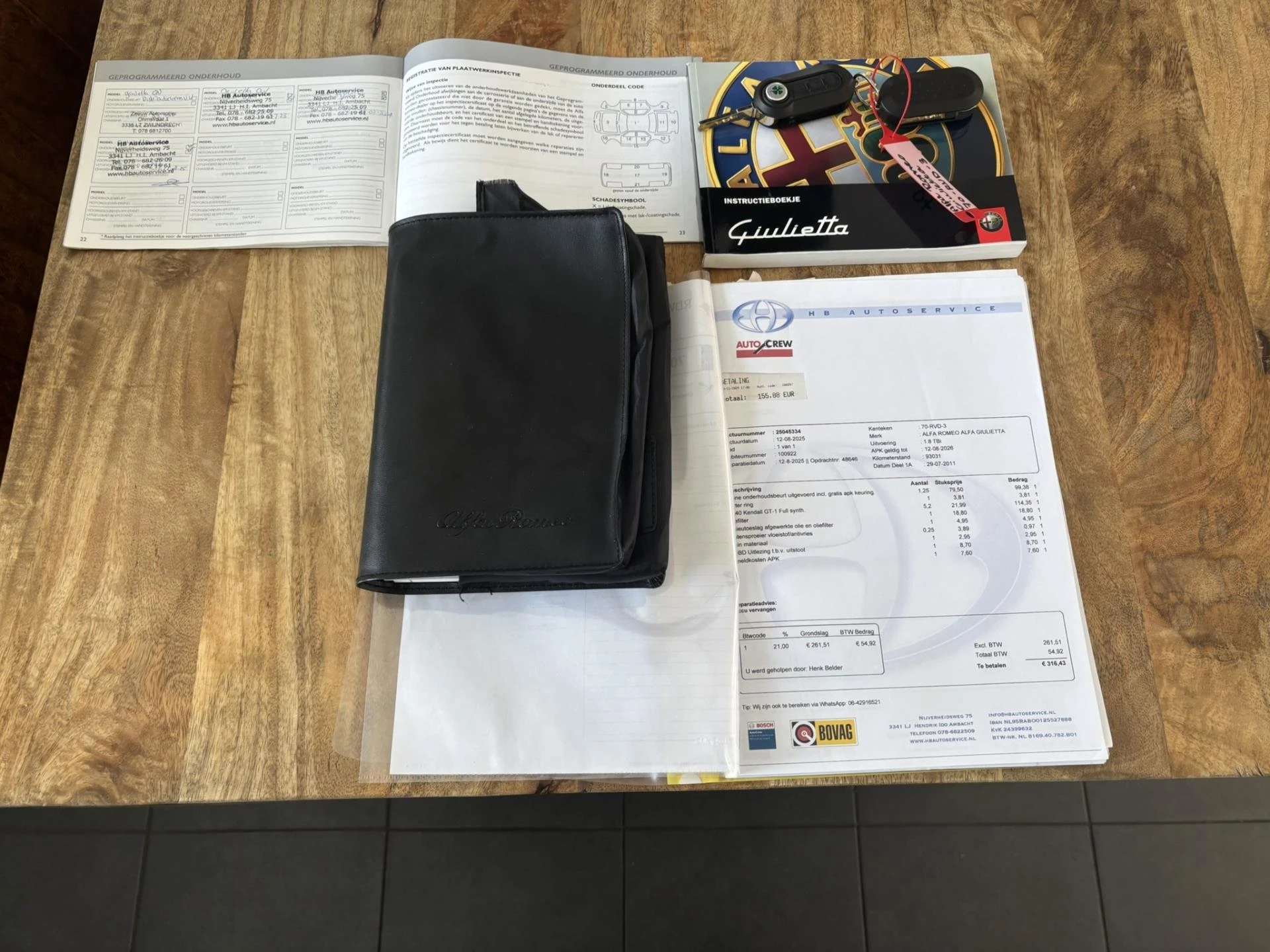 Hoofdafbeelding Alfa Romeo Giulietta