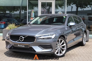 Hoofdafbeelding Volvo V60 Volvo V60 T4 Momentum 190pk Geartronic Navi | LED | 1e Eigenaar I Carplay I Stoelverwarming