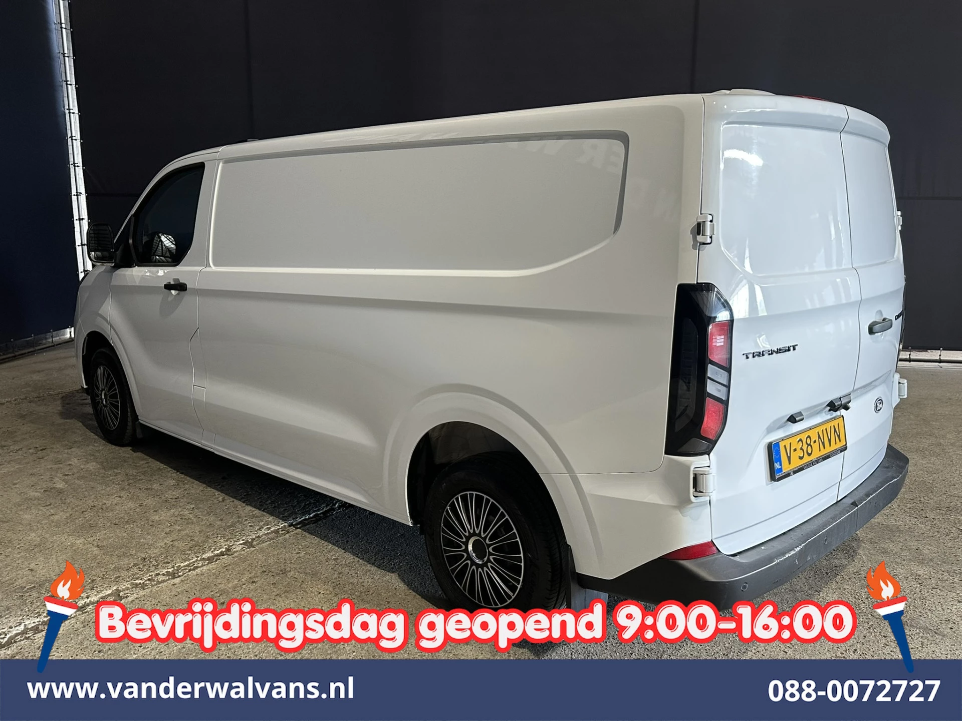 Hoofdafbeelding Ford Transit Custom