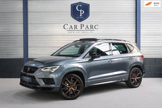 Hoofdafbeelding CUPRA Ateca CUPRA Ateca 2.0 TSI 4DRIVE 300+PK BREMBO/VIRTUAL/SFEER/BEATS/PANO/LEER+ALCANTARA+S.VERWARMING/19" LMV/CAM/ACC/ECC/12 MDN GARANTIE!