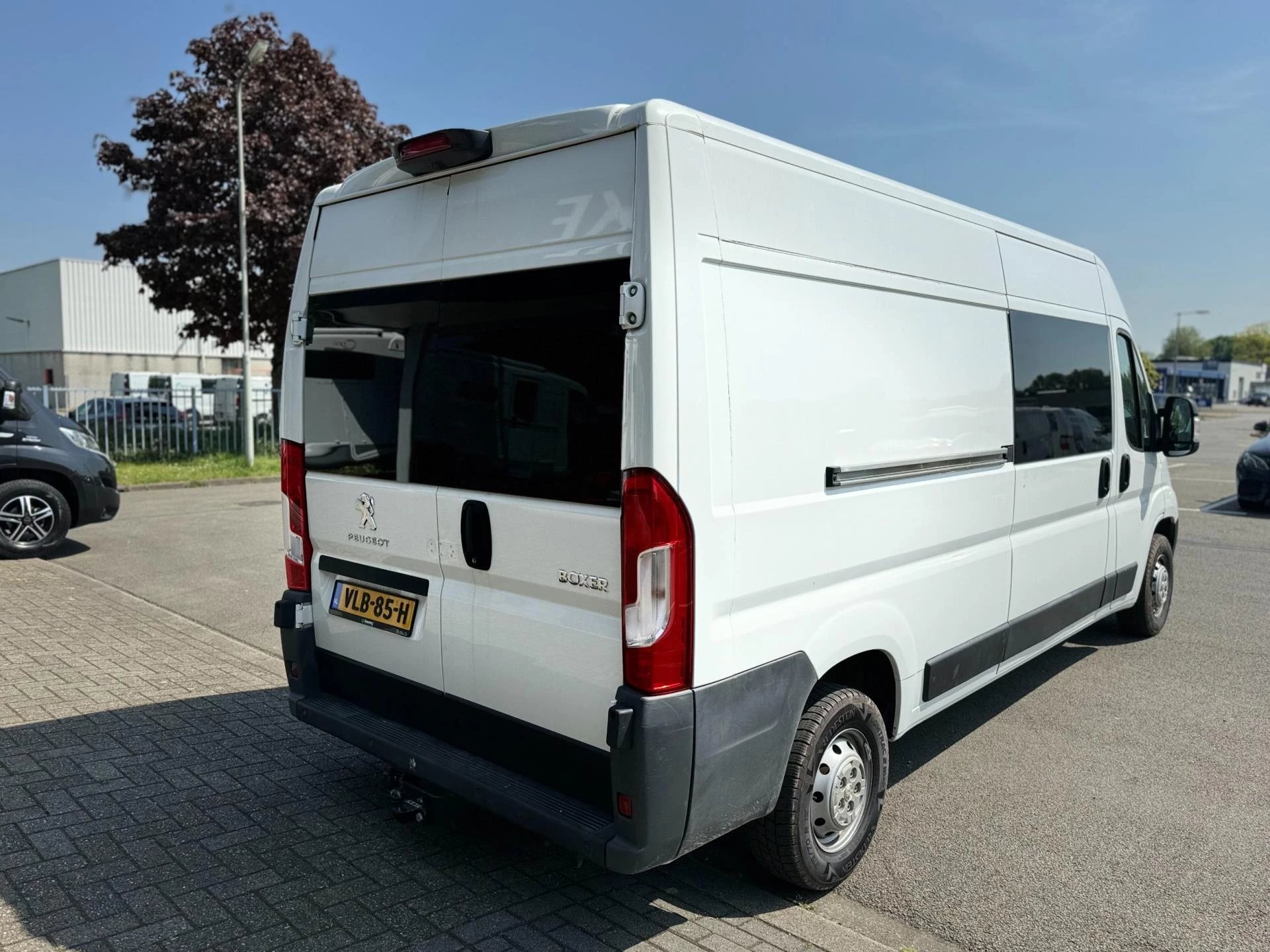 Hoofdafbeelding Peugeot Boxer