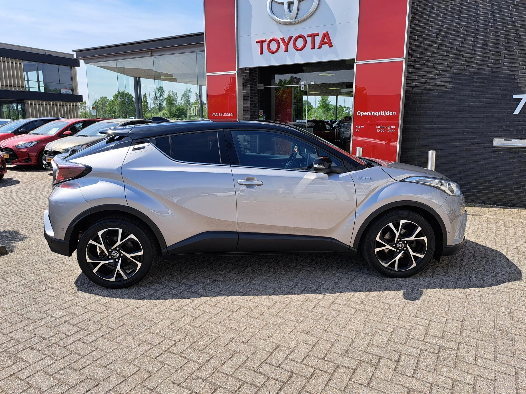 Hoofdafbeelding Toyota C-HR