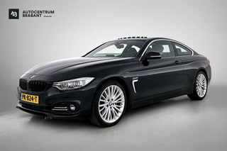 BMW 4-serie Coupé 435i xDrive Luxury Line(Goed OnderH, Panorama, StoelV, Camera, Trekhaak, Climate Con, Etc)