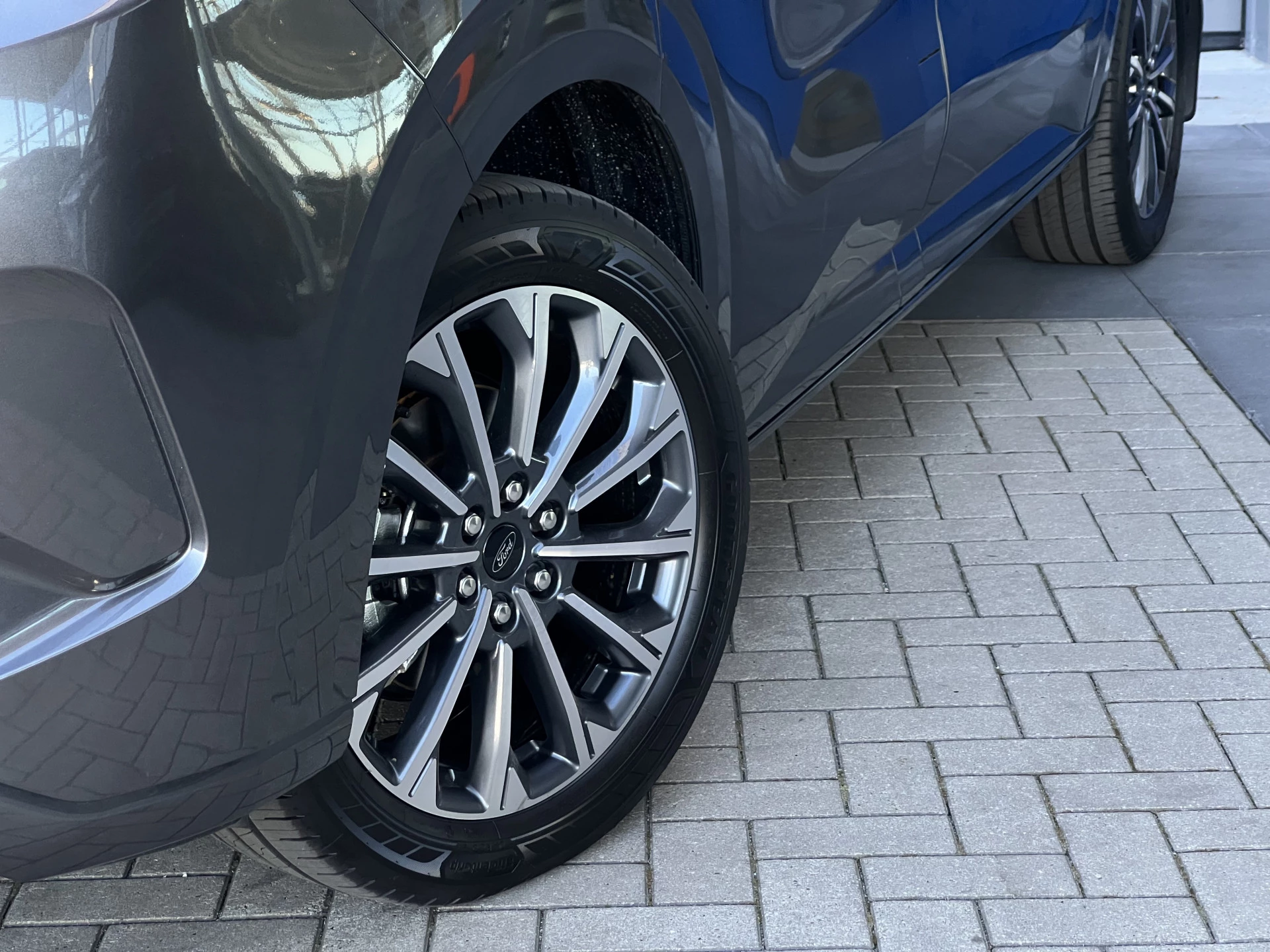 Hoofdafbeelding Ford Tourneo Custom