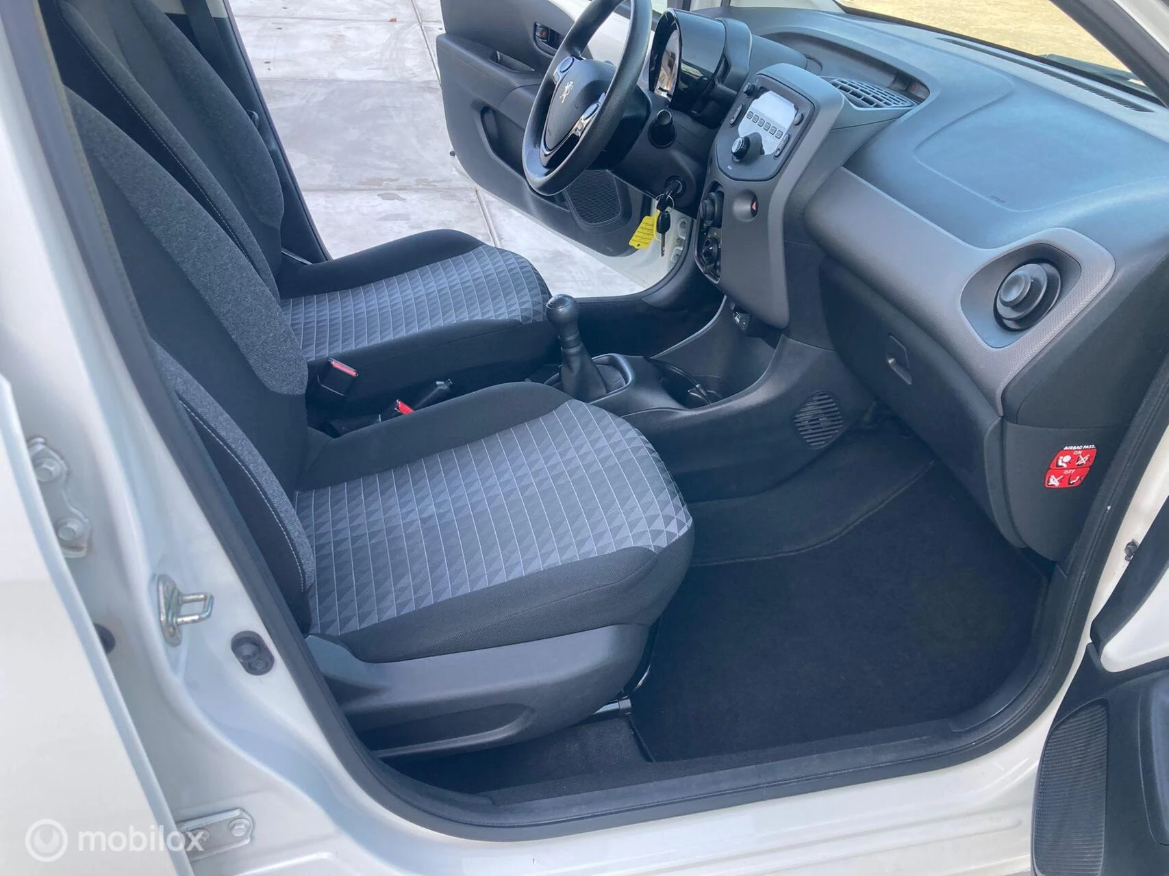 Hoofdafbeelding Peugeot 108