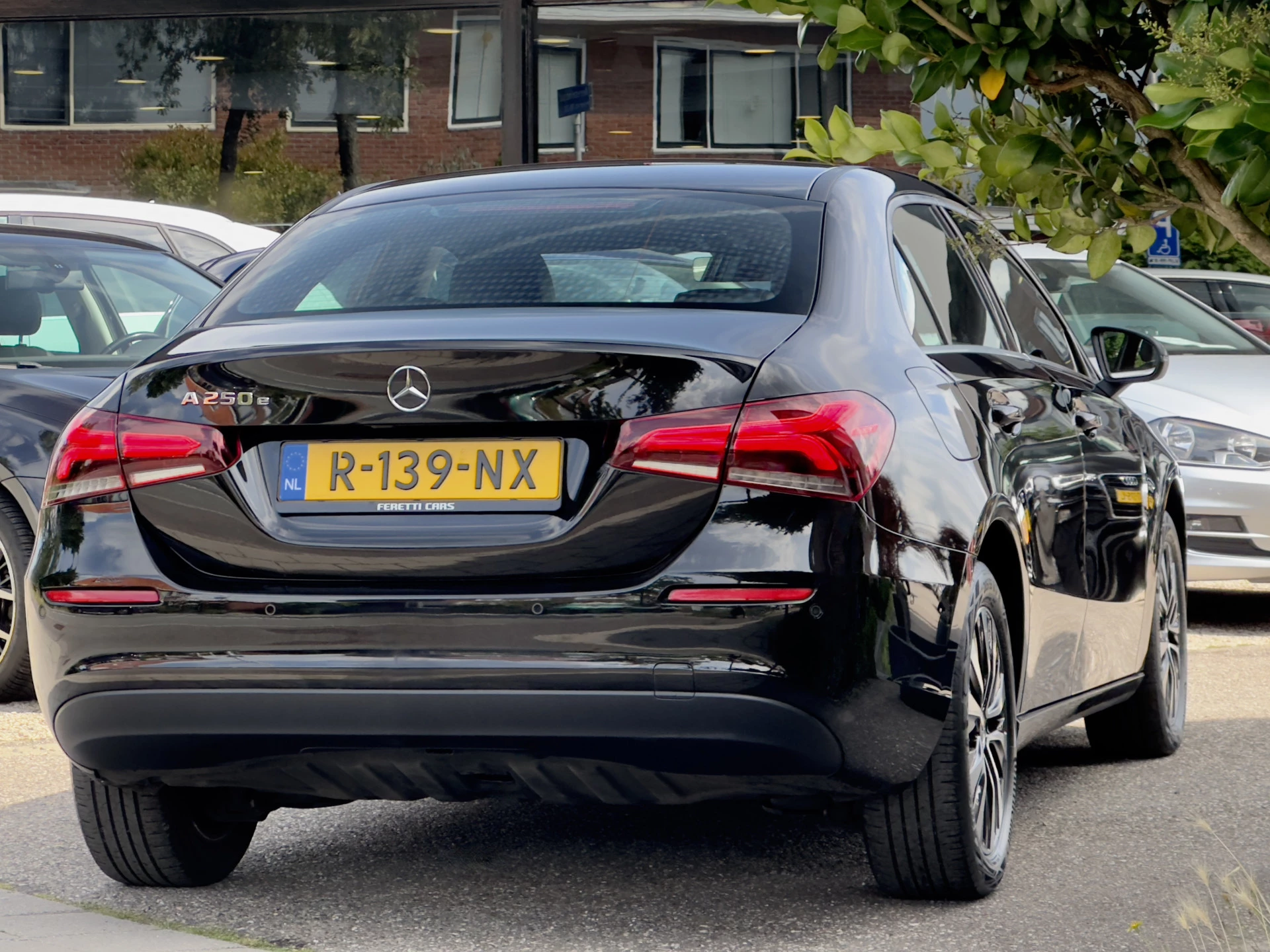 Hoofdafbeelding Mercedes-Benz A-Klasse
