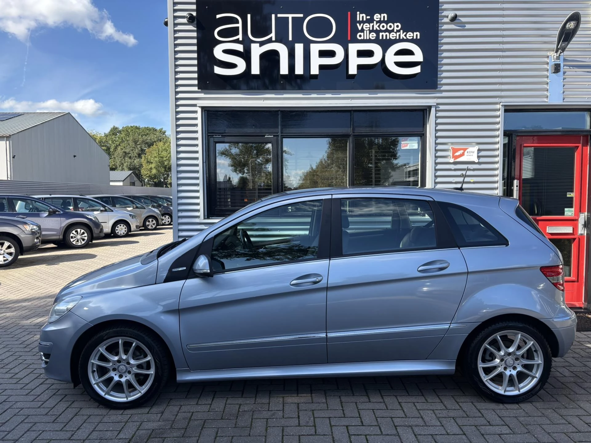 Hoofdafbeelding Mercedes-Benz B-Klasse