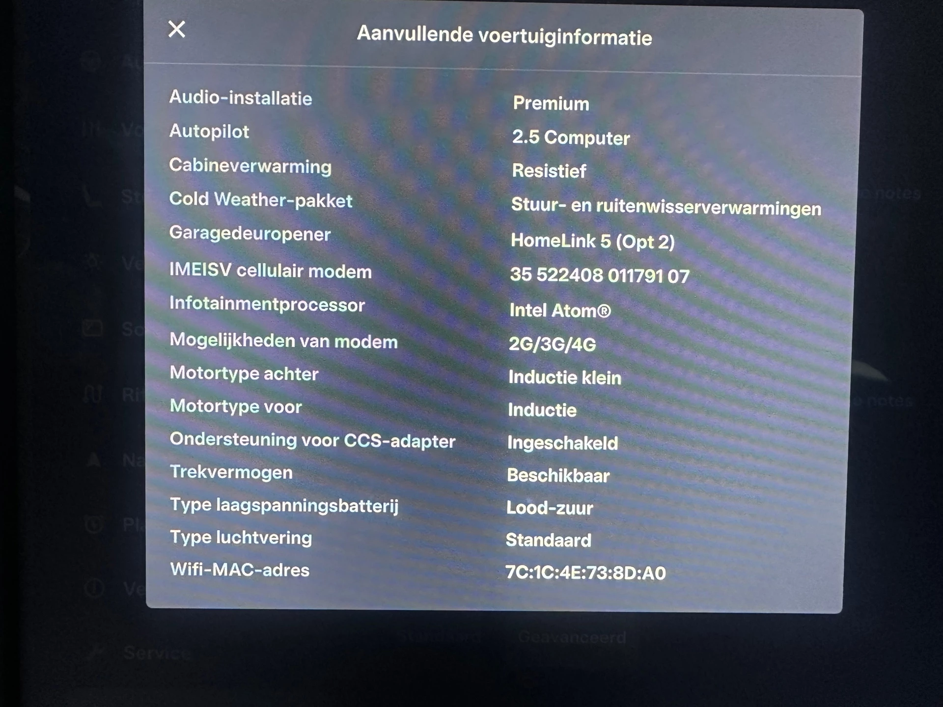 Hoofdafbeelding Tesla Model X