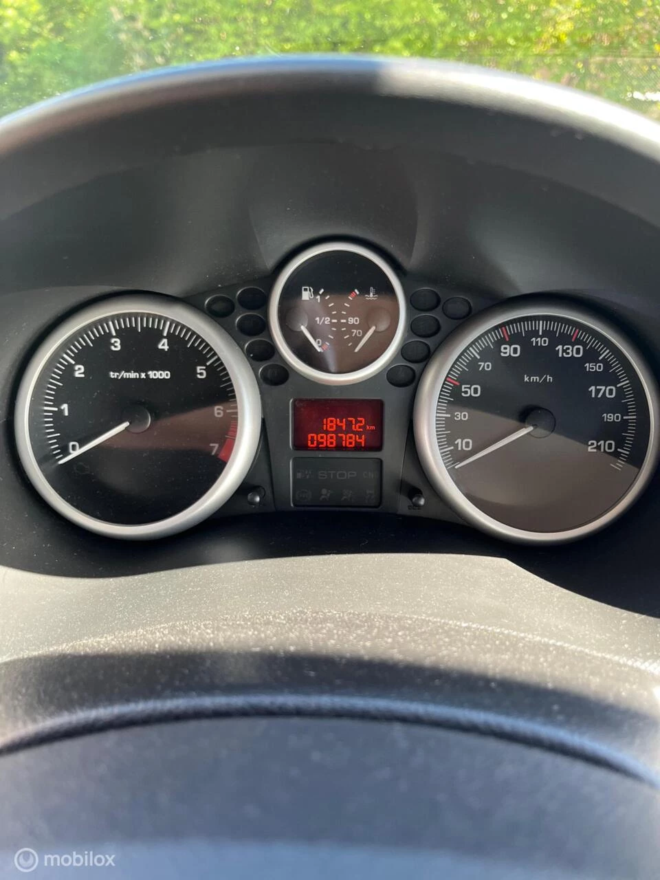 Hoofdafbeelding Peugeot 206