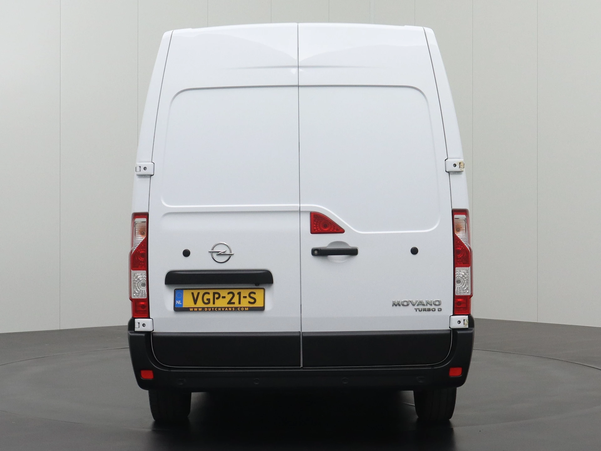 Hoofdafbeelding Opel Movano