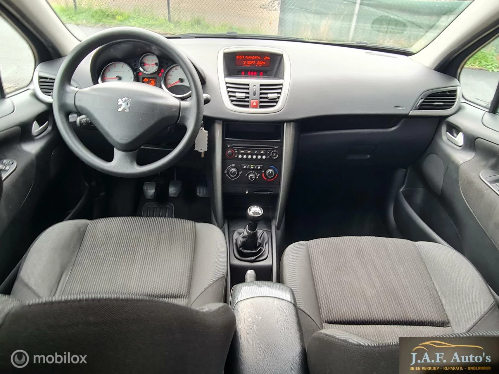 Hoofdafbeelding Peugeot 207