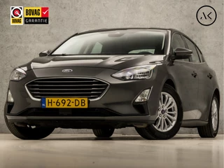 Ford Focus 1.0 EcoBoost Titanium Sport (APPLE CARPLAY, GROOT NAVI, CLIMATE, CAMERA, KEYLESS, LM VELGEN, SPORTSTOELEN, LED KOPLAMPEN, LANE ASSIST, DAB+, NIEUWSTAAT)