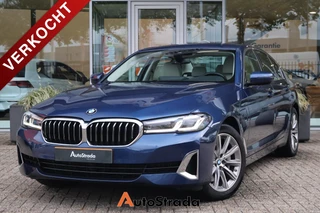 BMW 5-Serie (g30) 530e High Executive 292pk | Navi | Camera | LED | Harman/Kardon | Sfeer | Virtual | Cruise | Memory
