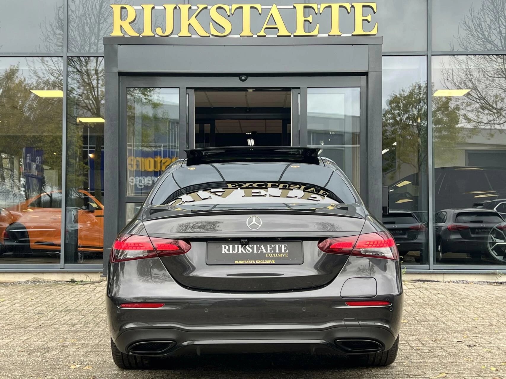 Hoofdafbeelding Mercedes-Benz E-Klasse