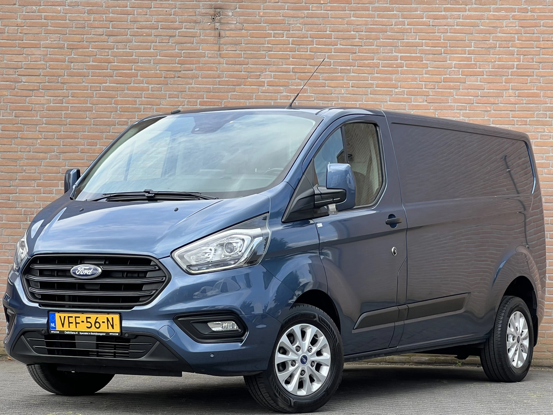 Hoofdafbeelding Ford Transit Custom