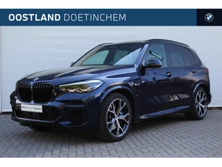 BMW X5 xDrive45e High Executive M Sport Automaat / Trekhaak / Panoramadak / Comfortstoelen / Comfort Access / Head-Up / Adaptieve LED / Parking Assistant Plus