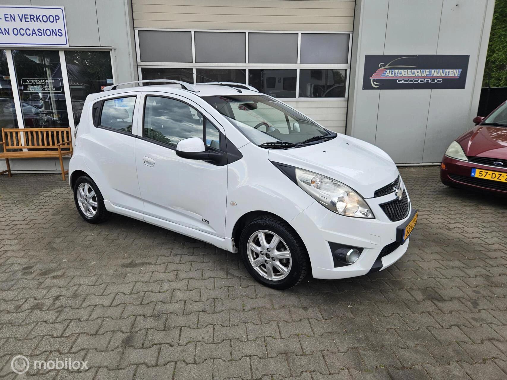 Hoofdafbeelding Chevrolet Spark