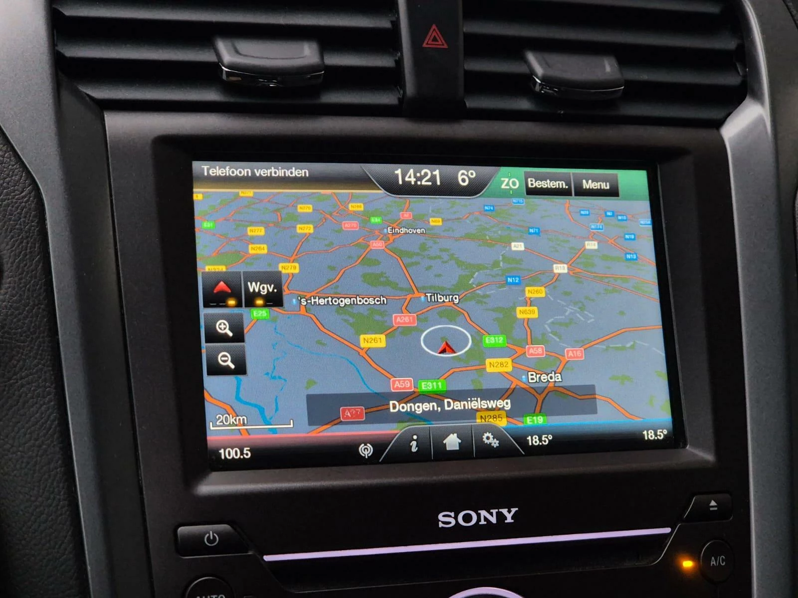 Hoofdafbeelding Ford Mondeo