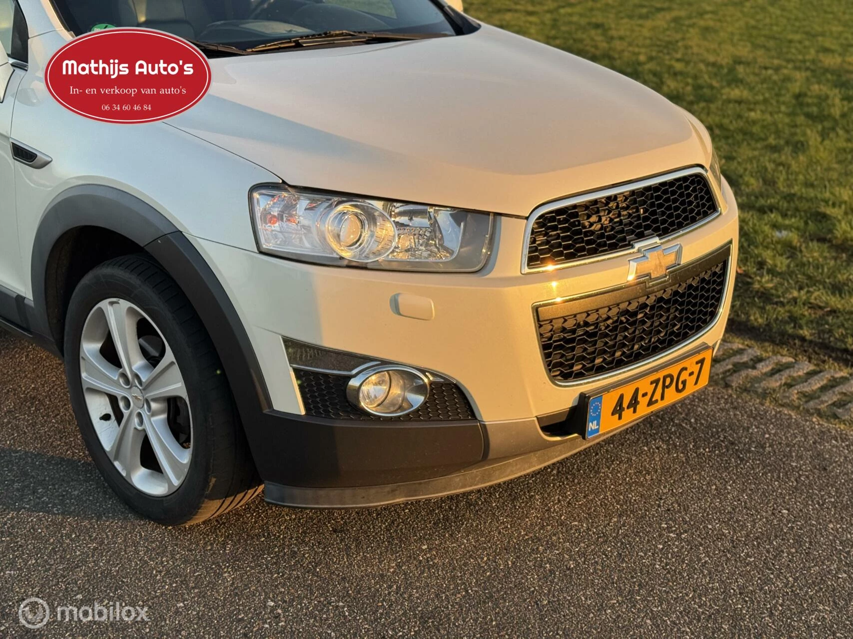 Hoofdafbeelding Chevrolet Captiva