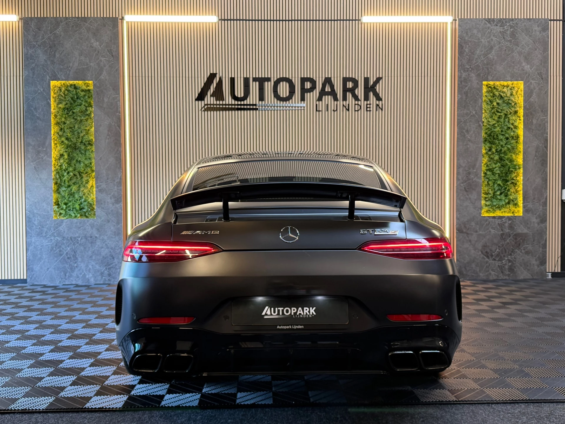 Hoofdafbeelding Mercedes-AMG GT