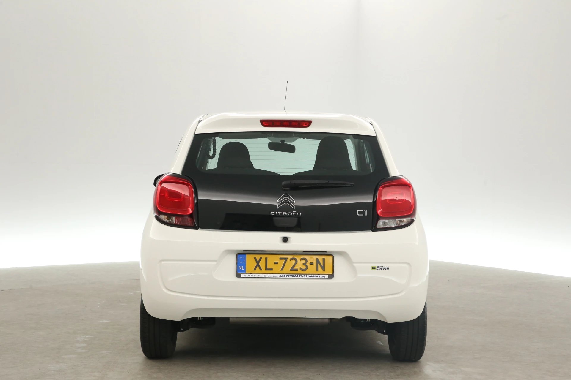 Hoofdafbeelding Citroën C1