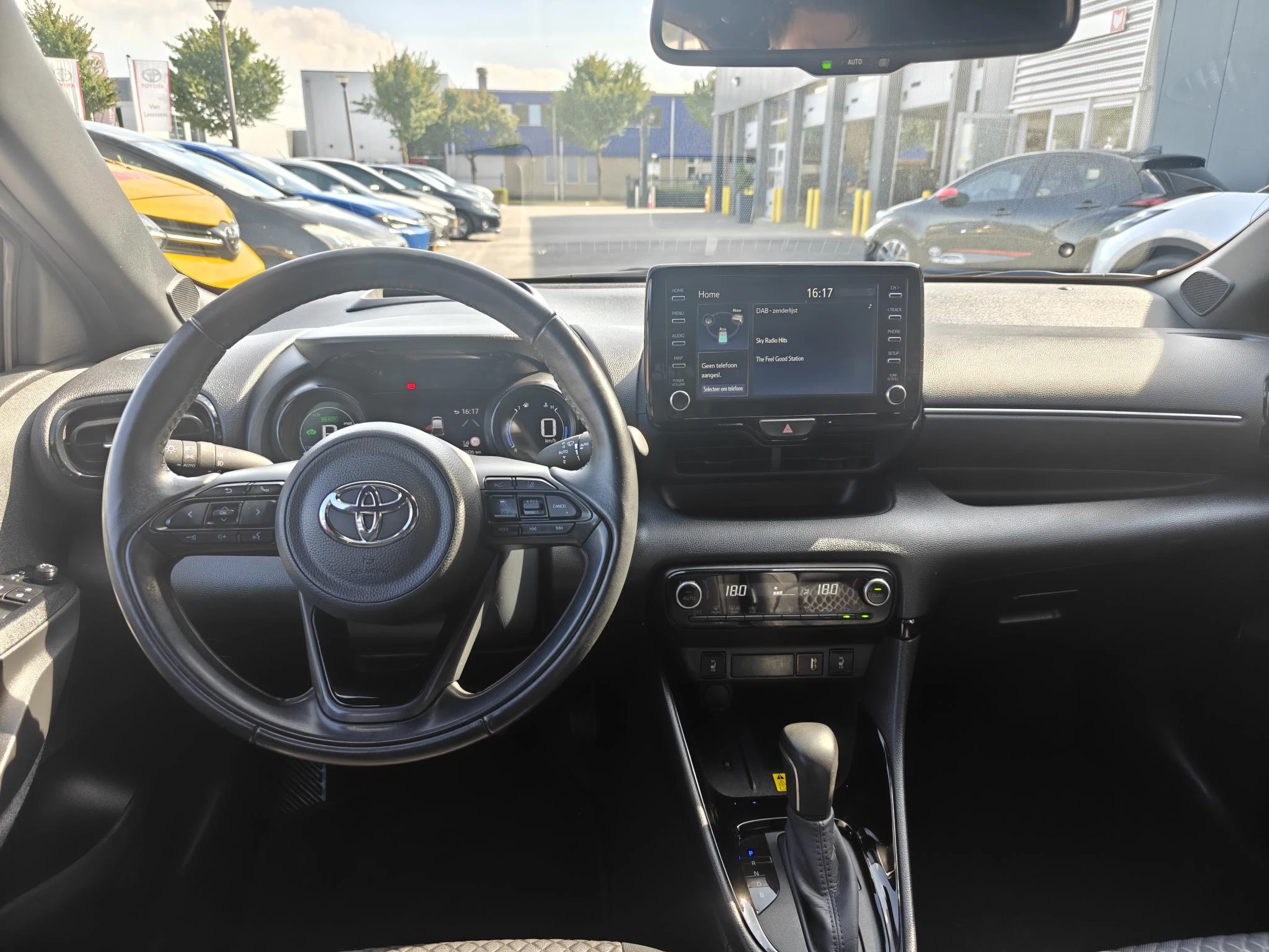 Hoofdafbeelding Toyota Yaris