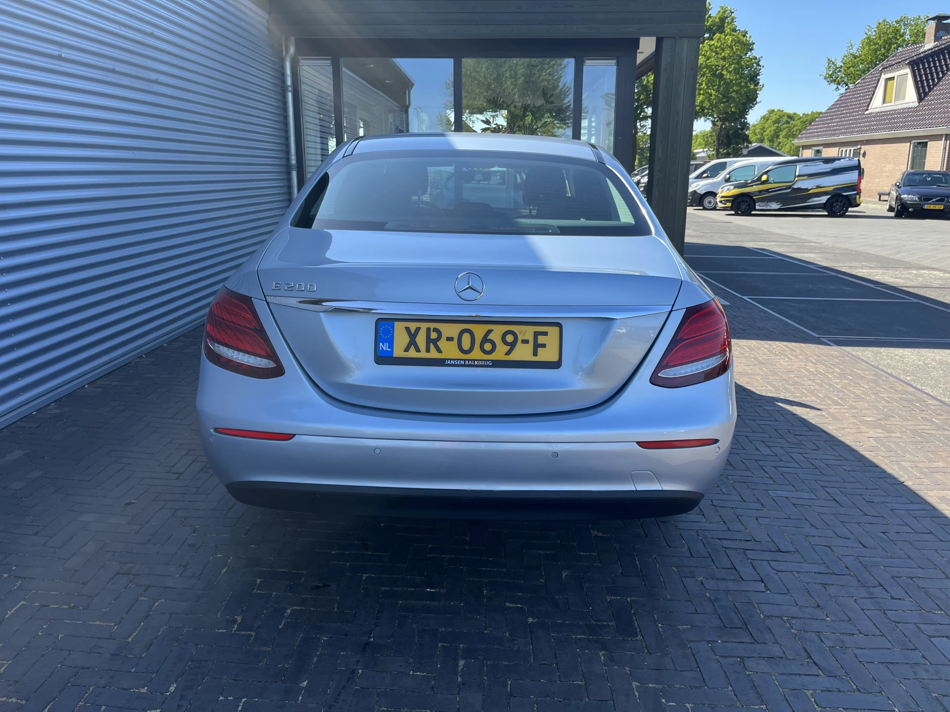 Hoofdafbeelding Mercedes-Benz E-Klasse