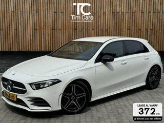 Mercedes A-klasse 200 AMG-styling Automaat | Widescreen Navi | Stoelverwarming | Getint glas | Metallic lak | Parkeersenoren voor en achter | Achteruitrijcamera